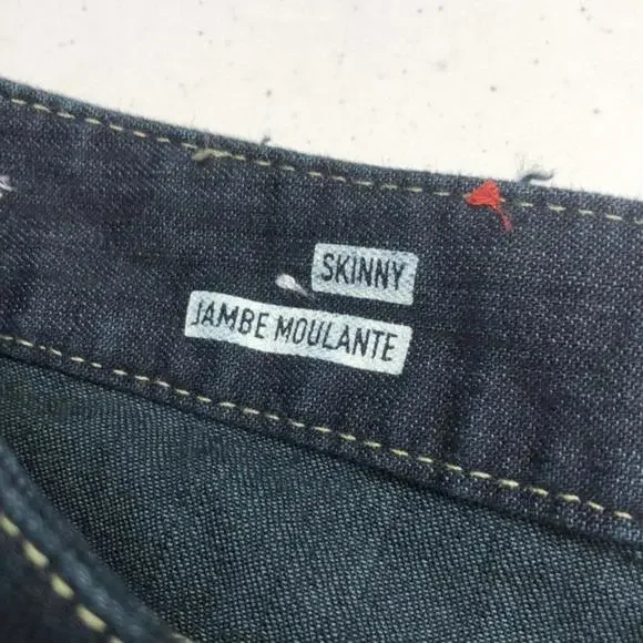 LIKE NEW MOSSIMO SUPPLY CO. SLIM STRAIGHT JEANS 6/28x30 ⭐️ - Picture 4 of 9